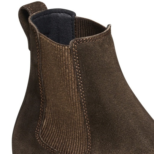 Highwood Slip On W Mocca Suede Leather Regular