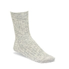 Cotton Slub Grey White