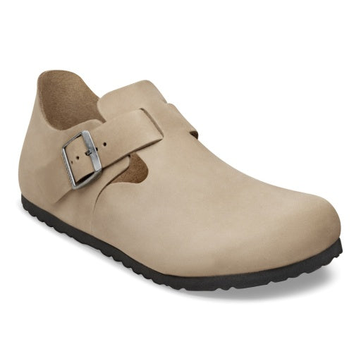 London Tabacco Brown Oiled Leather Regular