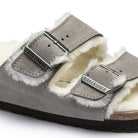 Arizona Shearling Stone Coin Suede Leather/Shearling Regular