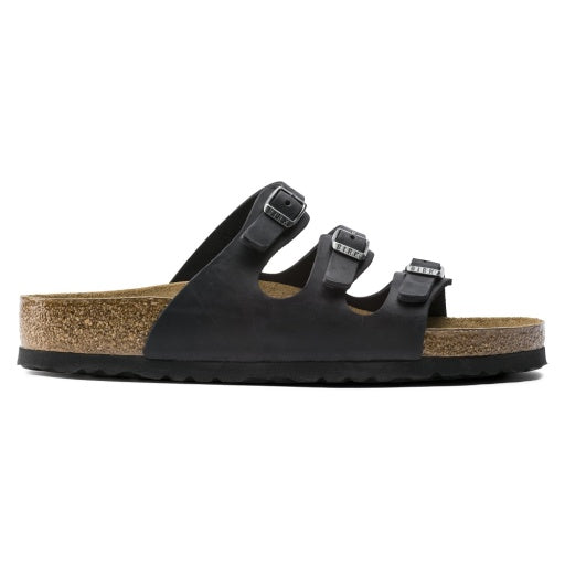 Florida SFB Black Oiled Leather Regular