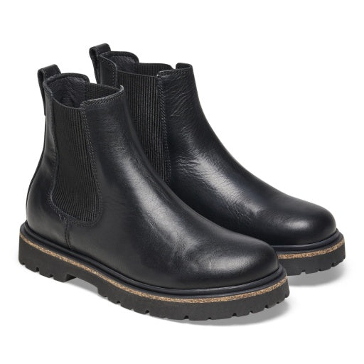 Highwood Slip On W Black Natural Leather Regular