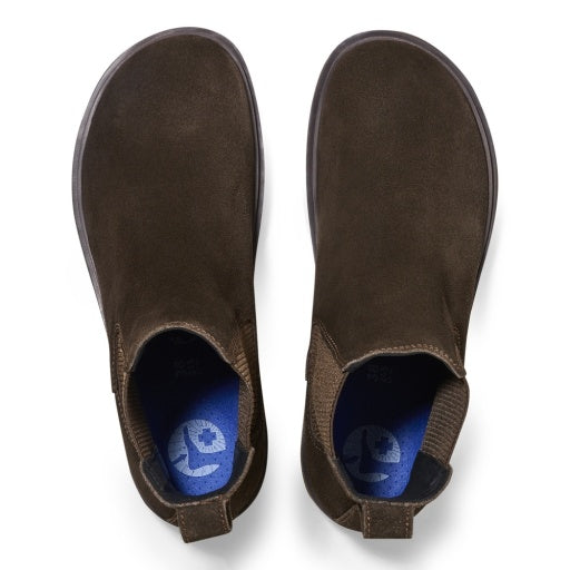 Highwood Slip On W Mocca Suede Leather Regular