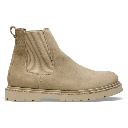 Highwood Slip On M Taupe Suede Leather Regular