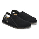 Lutry Black Suede Leather Regular