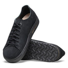 Bend Low Decon Black Nubuck Leather Regular