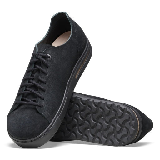 Bend Low Decon Black Nubuck Leather Regular