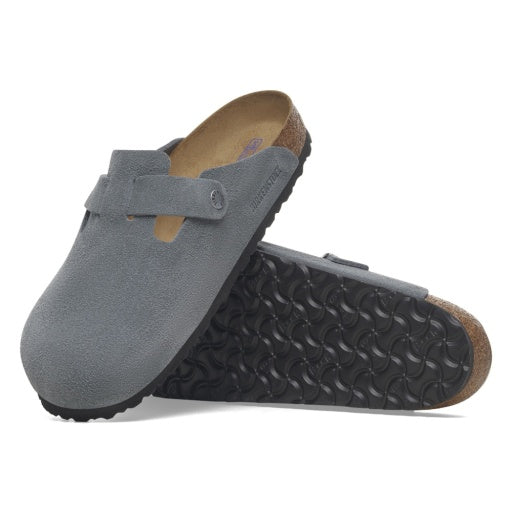 Boston SFB Basalt Grey Suede Leather Regular