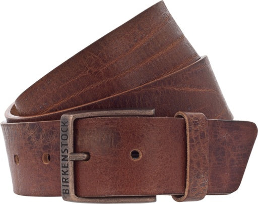 Ohio Belt Cognac Grained Leather 40mm One Size