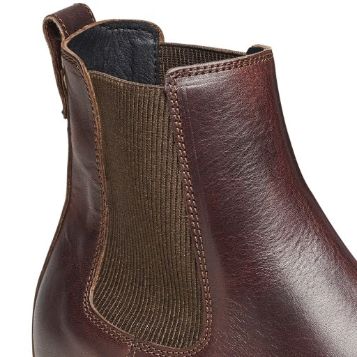 Highwood Slip On M Chocolate Natural Leather Regular