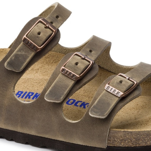 Florida SFB Tabacco Brown Oiled Leather Regular