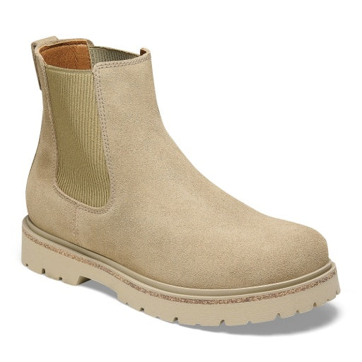 Highwood Slip On W Taupe Suede Leather Regular
