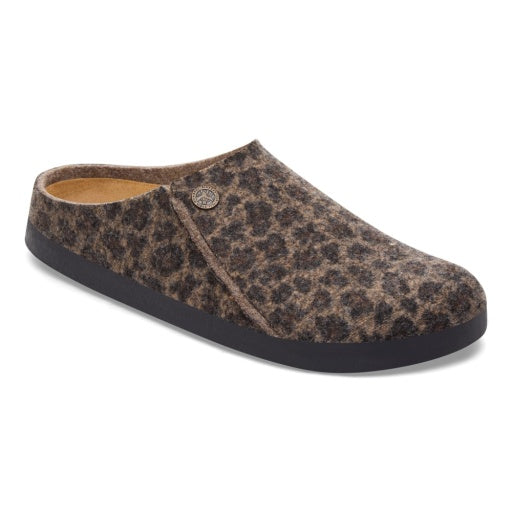 Zermatt Leo Toffee Melange Wool Felt Regular