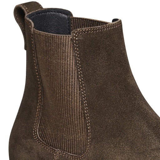 Highwood Slip On M Mocca Suede Leather Regular