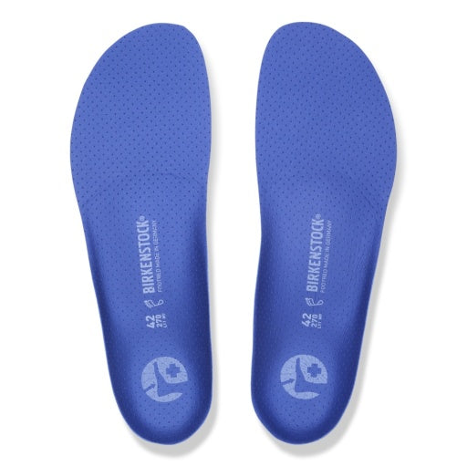 Deep Blue Replacement Footbed Microfibre Regular
