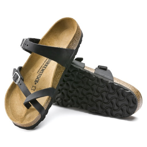 Mayari Black Oiled Leather Regular