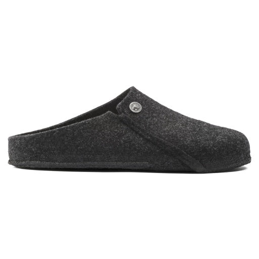 Zermatt Anthracite Wool Felt Regular