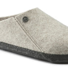 Zermatt Eggshell Wool Felt Narrow