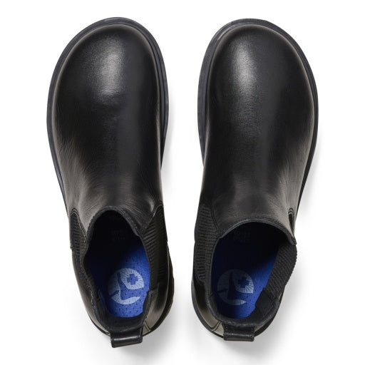 Highwood Slip On W Black Natural Leather Regular
