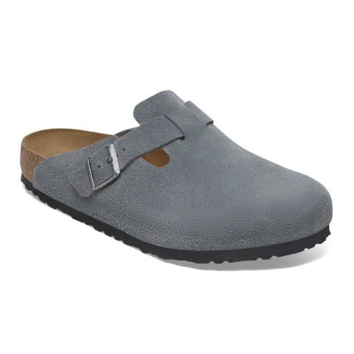 Boston SFB Basalt Grey Suede Leather Regular