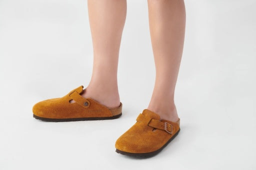 Boston SFB Mink Suede Leather Regular