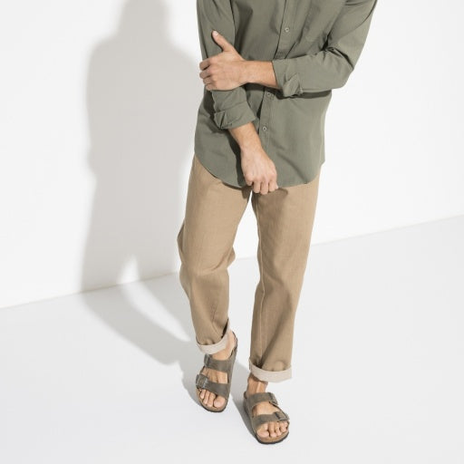 Arizona SFB Faded Khaki Oiled Leather Narrow