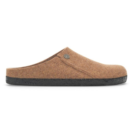 Zermatt Toffee Melange Wool Felt Regular