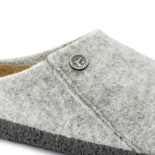 Zermatt Light Grey Wool Felt Regular