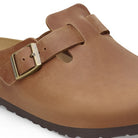 Boston Cognac Oiled Leather Regular