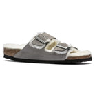 Arizona Shearling Stone Coin Suede Leather/Shearling Narrow