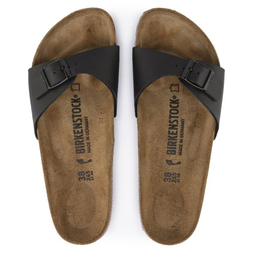 Madrid Black Birko-Flor Narrow