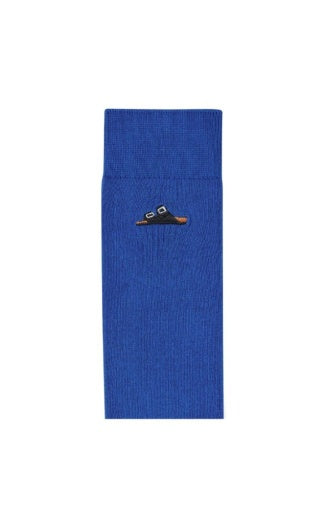 Cotton Rib Ultra Blue