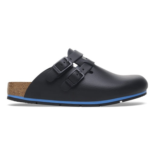 Kay Pro Black PU Coated Natural Leather Narrow