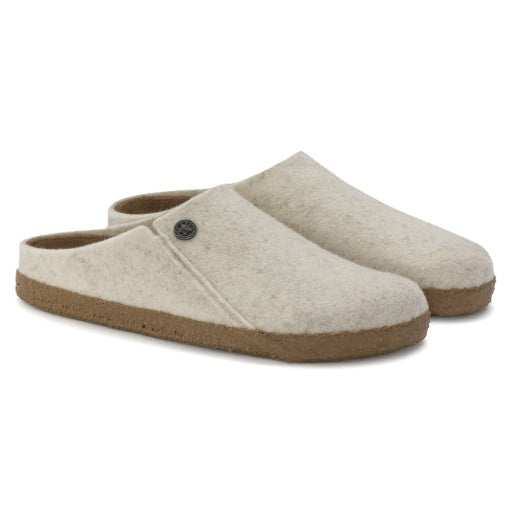 Zermatt Ecru Wool Felt Regular