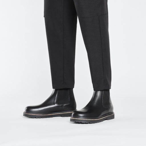 Highwood Slip On M Black Natural Leather Regular