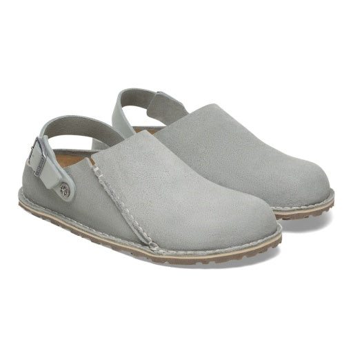 Lutry Pure Sage Suede Leather Regular