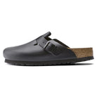 Boston Black Smooth Leather Regular