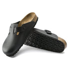 Boston Black Smooth Leather Regular