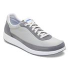 Honnef City Basalt Grey/Stone Coin Suede Leather/Textile Regular