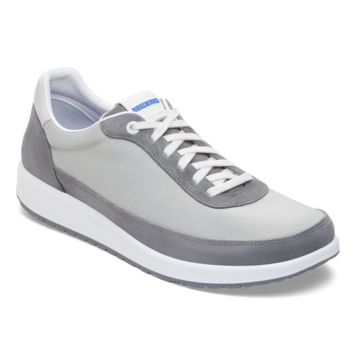 Honnef City Basalt Grey/Stone Coin Suede Leather/Textile Regular