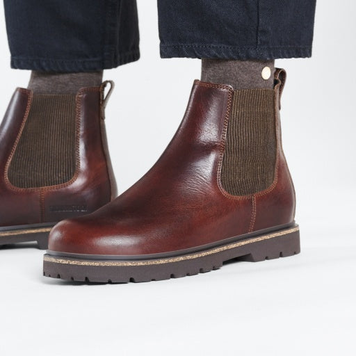 Highwood Slip On M Chocolate Natural Leather Regular