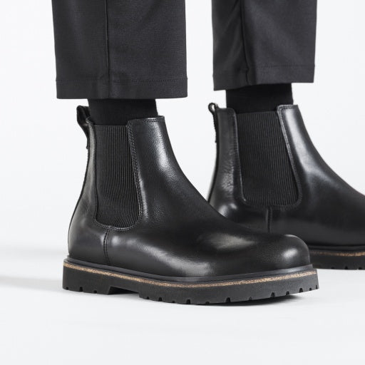 Highwood Slip On M Black Natural Leather Regular