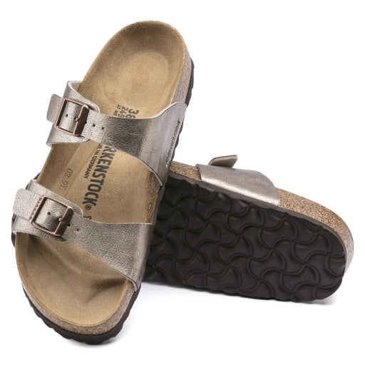 Sydney Graceful Taupe Birko-Flor Narrow