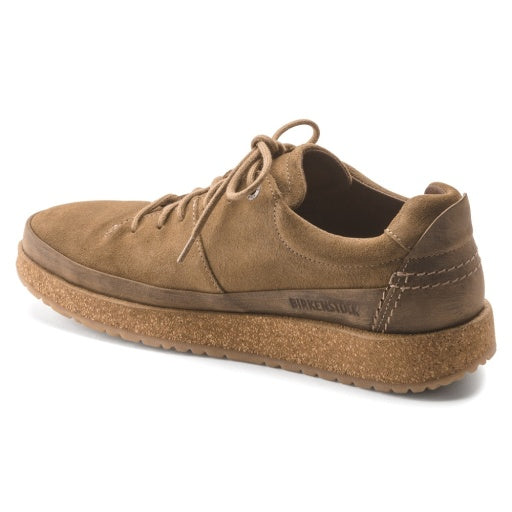 Honnef Low Tea Suede Leather Regular