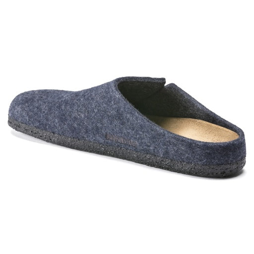 Zermatt Dark Blue Wool Felt Narrow