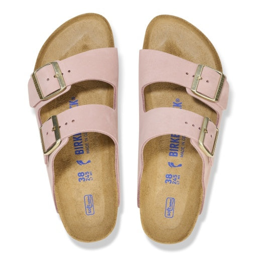 Arizona SFB Soft Pink Nubuck Leather Regular