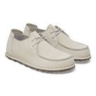 Utti Lace Antique White Suede Leather Regular