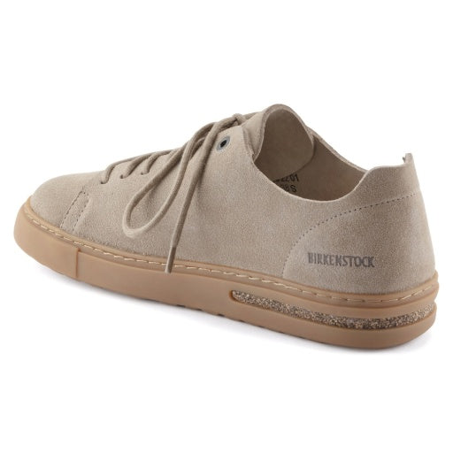 Bend Low Decon Grey Taupe Nubuck Leather Regular