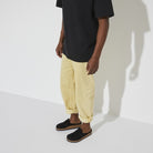 Naples Black Suede Leather Regular