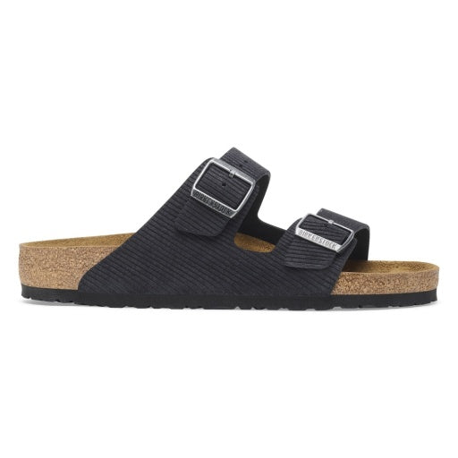 Arizona Corduroy Midnight Embossed Suede Leather Regular